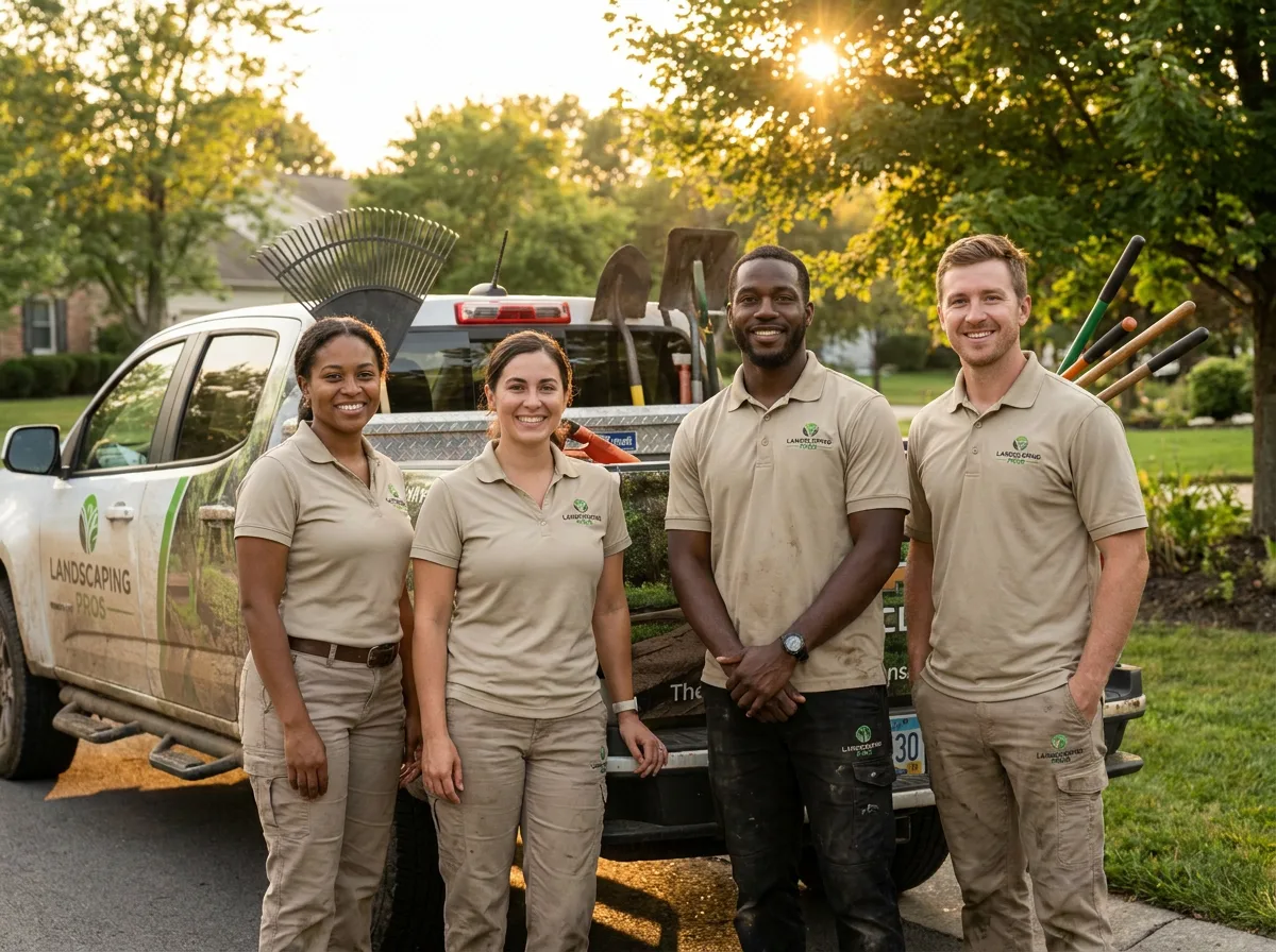 Landscaping company in East Sandwich, MA